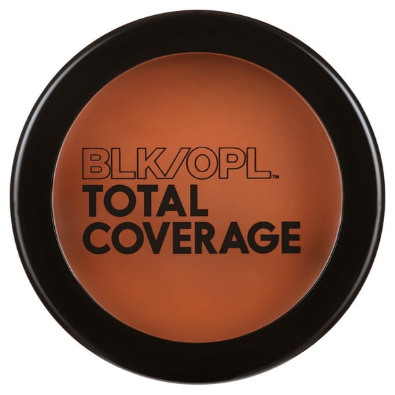 BLK/OPL Total Coverage Concealing Foundation, Hides Discoloration and Tattoos, Hazelnut, .40 oz