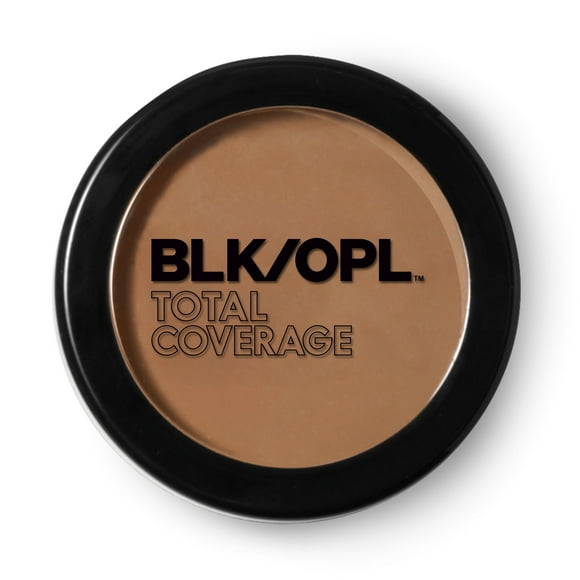BLK/OPL Total Coverage Concealing Foundation, Hides Discoloration and Tattoos, Heavenly Honey, .40 oz