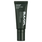 BLK/OPL Total Coverage Face + Body Concealer, Heavenly Honey, 0.50 oz, Maximum Coverage, Hides Scars