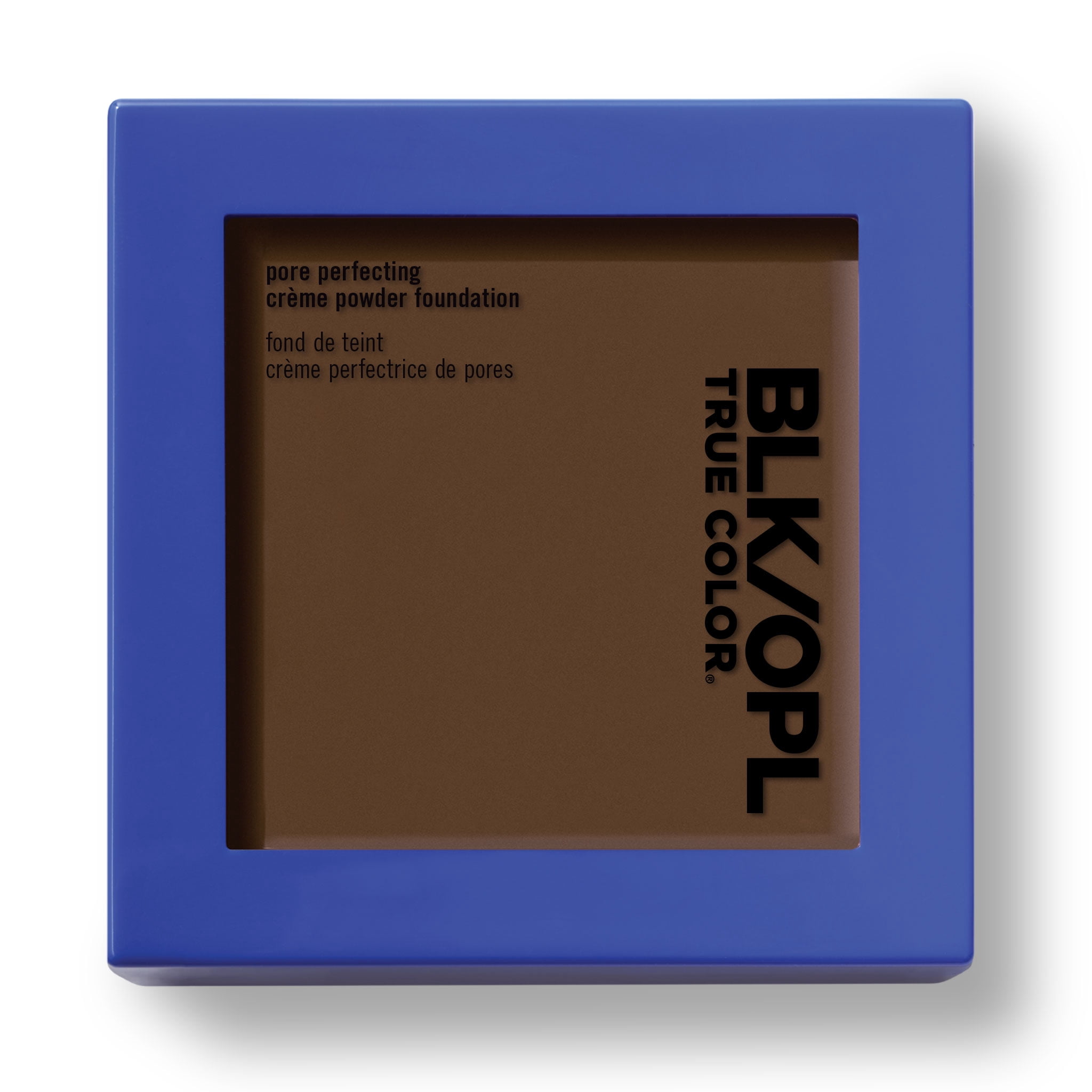 BLK/OPL True Color Pore Perfecting Crème Powder Foundation, Black ...