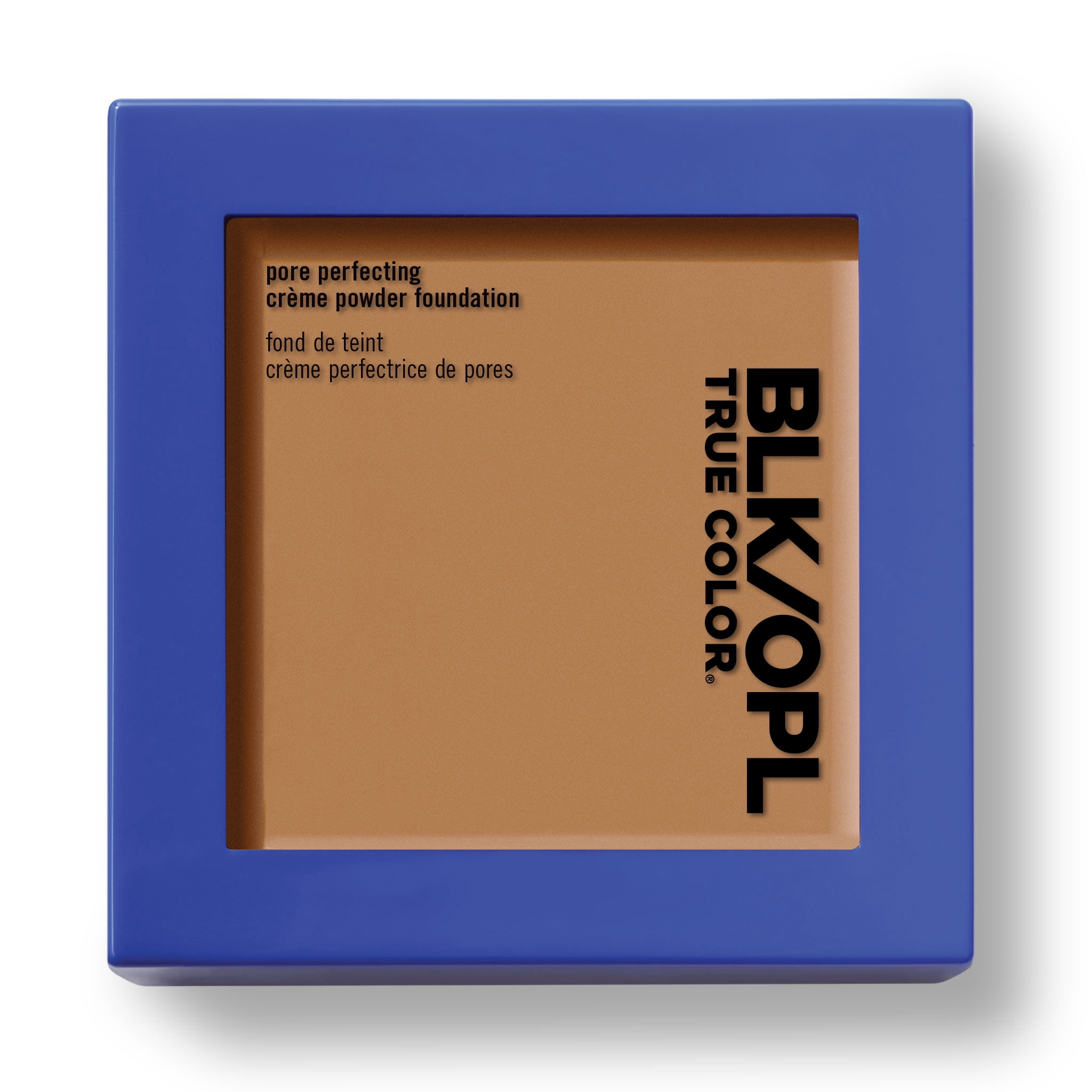 BLK/OPL True Color Pore Perfecting Crème Powder Foundation, Truly Topaz, 1 oz