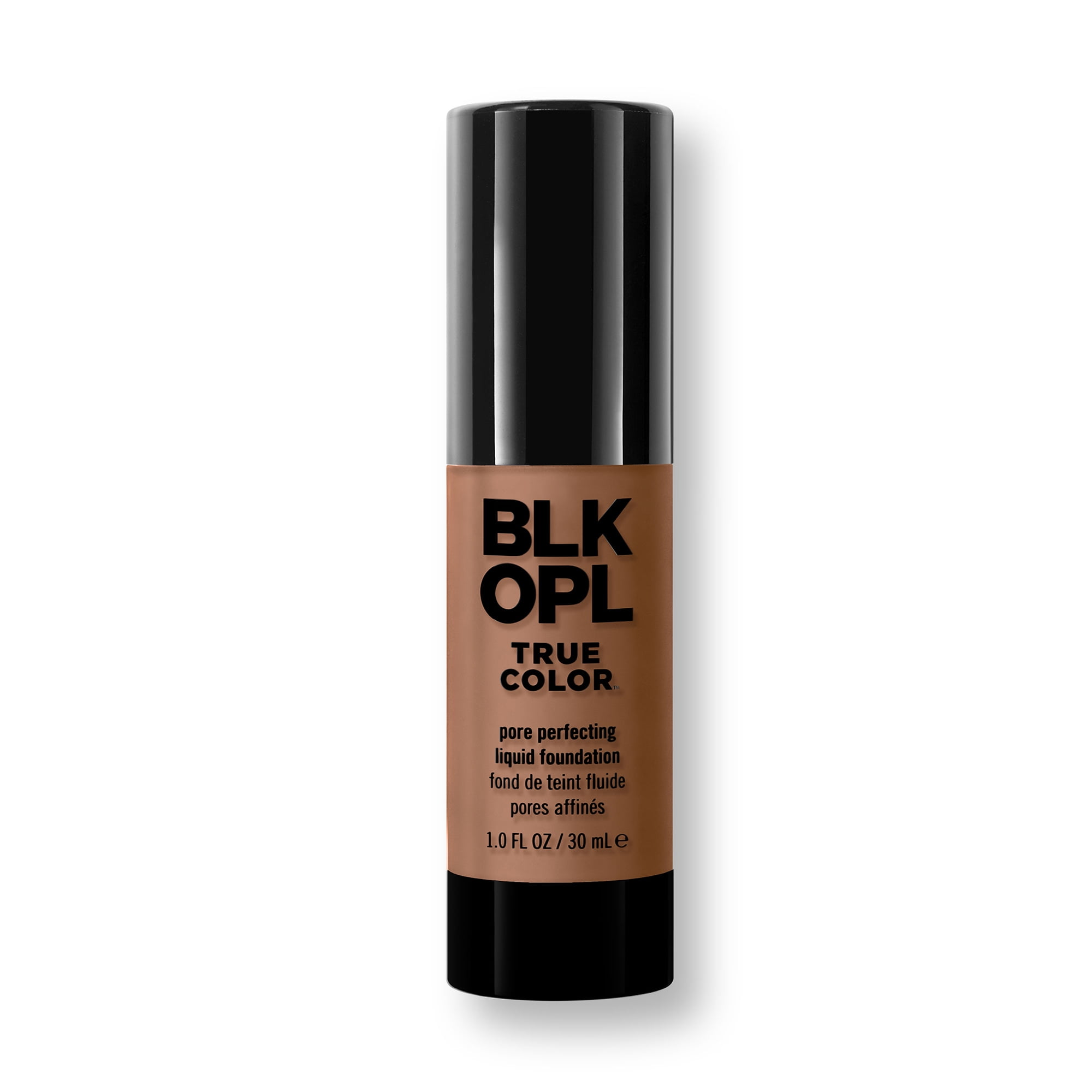 BLK/OPL True Color Pore Perfecting Liquid Foundation, Lightweight, Oil Free, Heavenly Honey, 1 oz