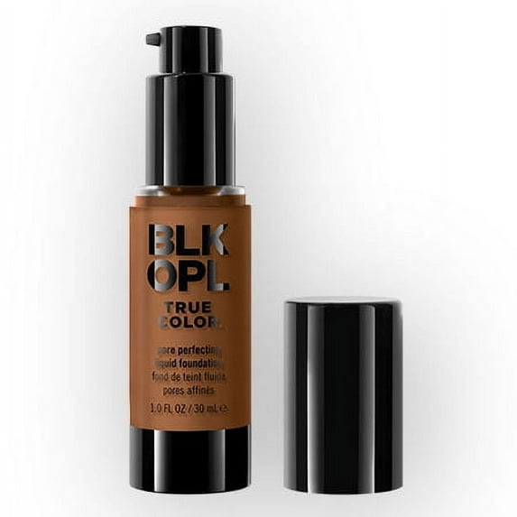 BLK/OPL True Color Pore Perfecting Liquid Foundation, Lightweight, Oil Free, Warm Almond, 1 oz
