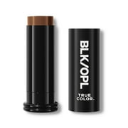 BLK/OPL True Color Skin Perfecting Stick Foundation SPF 15, Black Walnut, 0.5 oz, Multi-Use, Skin-Like Finish