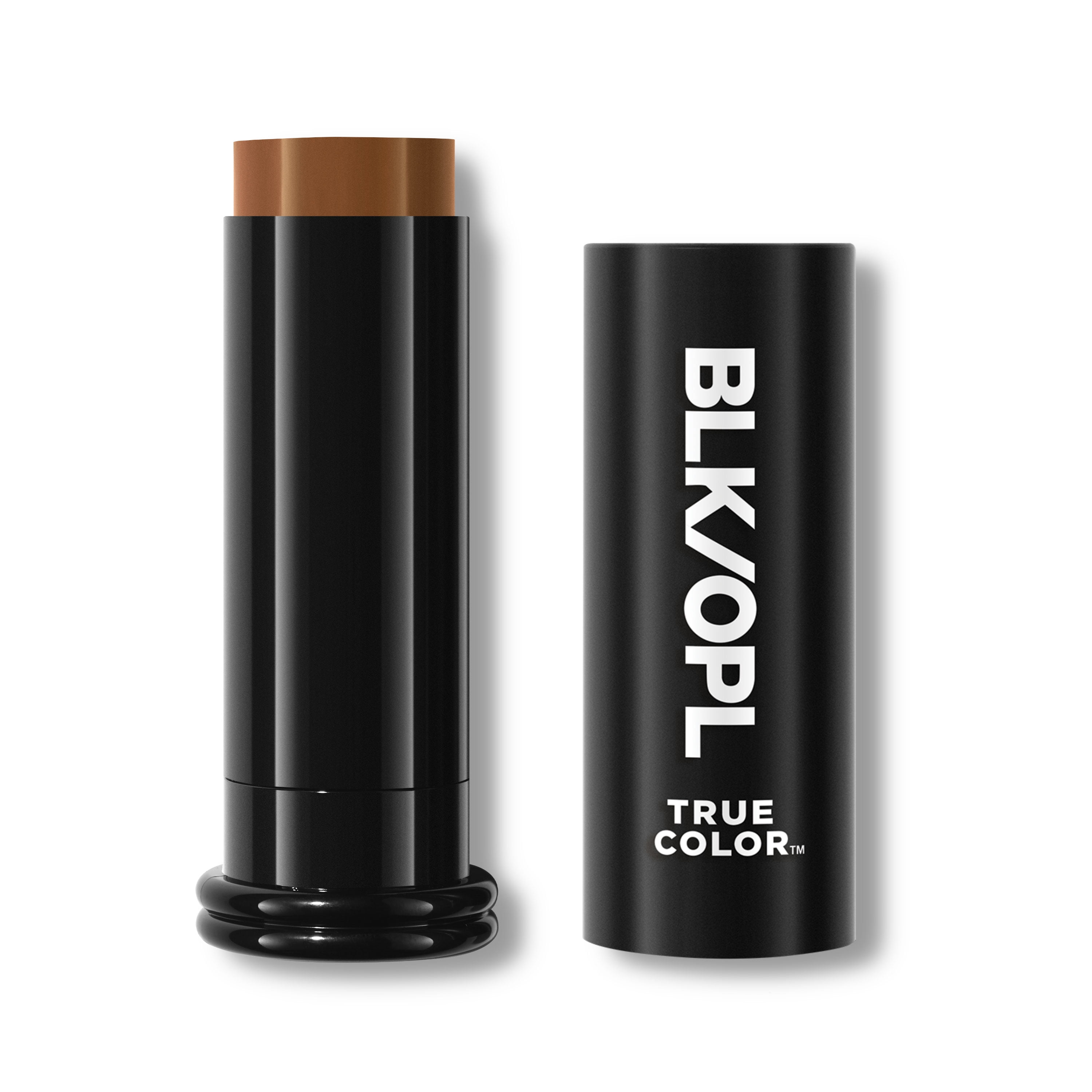 BLK/OPL True Color Skin Perfecting Stick Foundation SPF 15, Hazelnut, 0.5 oz, Multi-Use, Skin-Like Finish