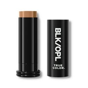 BLK/OPL True Color Skin Perfecting Stick Foundation SPF 15, Multi Use, Skin Like Finish, Truly Topaz, 0.5 oz