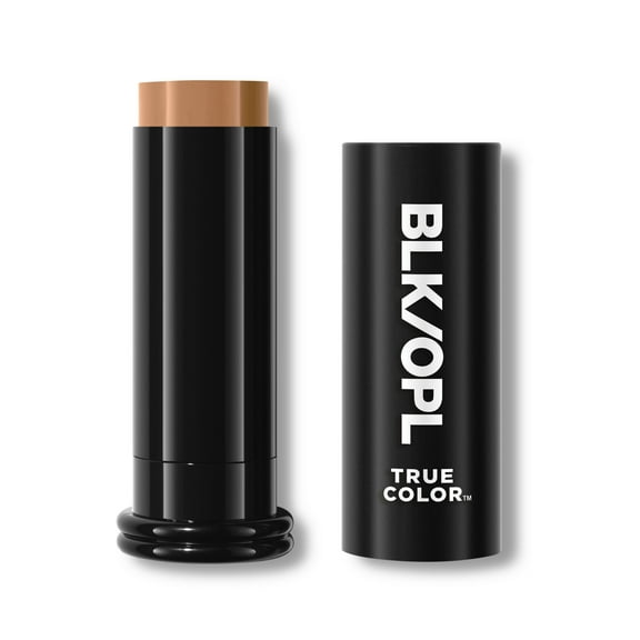 BLK/OPL True Color Skin Perfecting Stick Foundation SPF 15, Kalahari Sand, 0.5 oz, Multi-Use, Skin-Like Finish