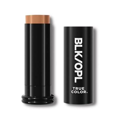 BLK/OPL True Color Skin Perfecting Stick Foundation SPF 15, Sierra Slay, 0.5 oz, Multi-Use, Skin-Like Finish