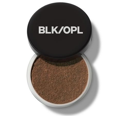 BLK/OPL True Color Soft Velvet Finishing Powder, Hypoallergenic, Lightweight, Dark, .70 oz
