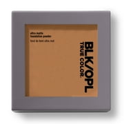 BLACK OPAL BLK/OPL Ultra Matte Foundation Powder, Award-winner, Light Coverage, Medium, .30 oz