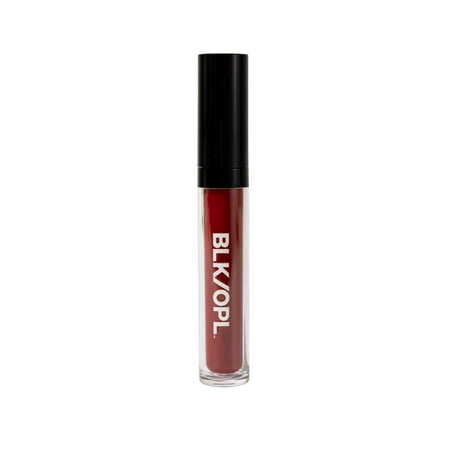 BLK/OPLColorsplurge Liquid Matte Lipstick, Highly Pigmented, Fade Proof, Cherry Blaze, 0.21 oz