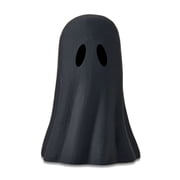 Paper Mache Ghost Black Tabletop Decor, 11" Height, Fall by Way To Celebrate