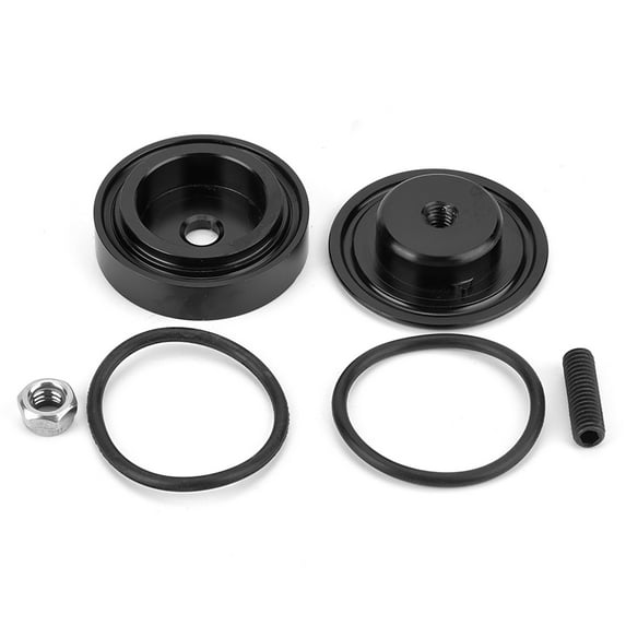 BLLBOO Wiper Plug-Rear Wiper Plug Car Rear Wiper Block off Delete Kit Plug Grommet Caps (Black, 6pcs)