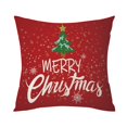 BLLXMX Christmas Pillow Cover Comfortable Cushion Case Home Pillow Decortaion Pretty Soft Silk
