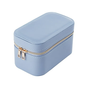 BLLXMX Jewelry Box Storage Box Portable High End Jewelry Box Ring Bracelet Earring Watch Jewelry Jewelry Box Storage Container Storage Bins for Baby