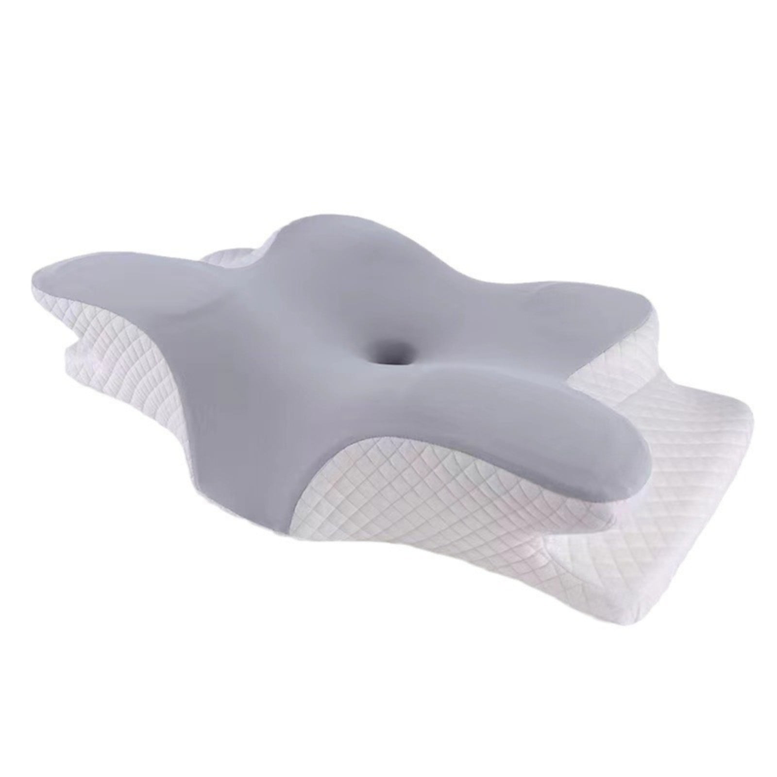 BLLXMX Neck Pillow for Memory Foam Pillows with Pillowcase Neck Support