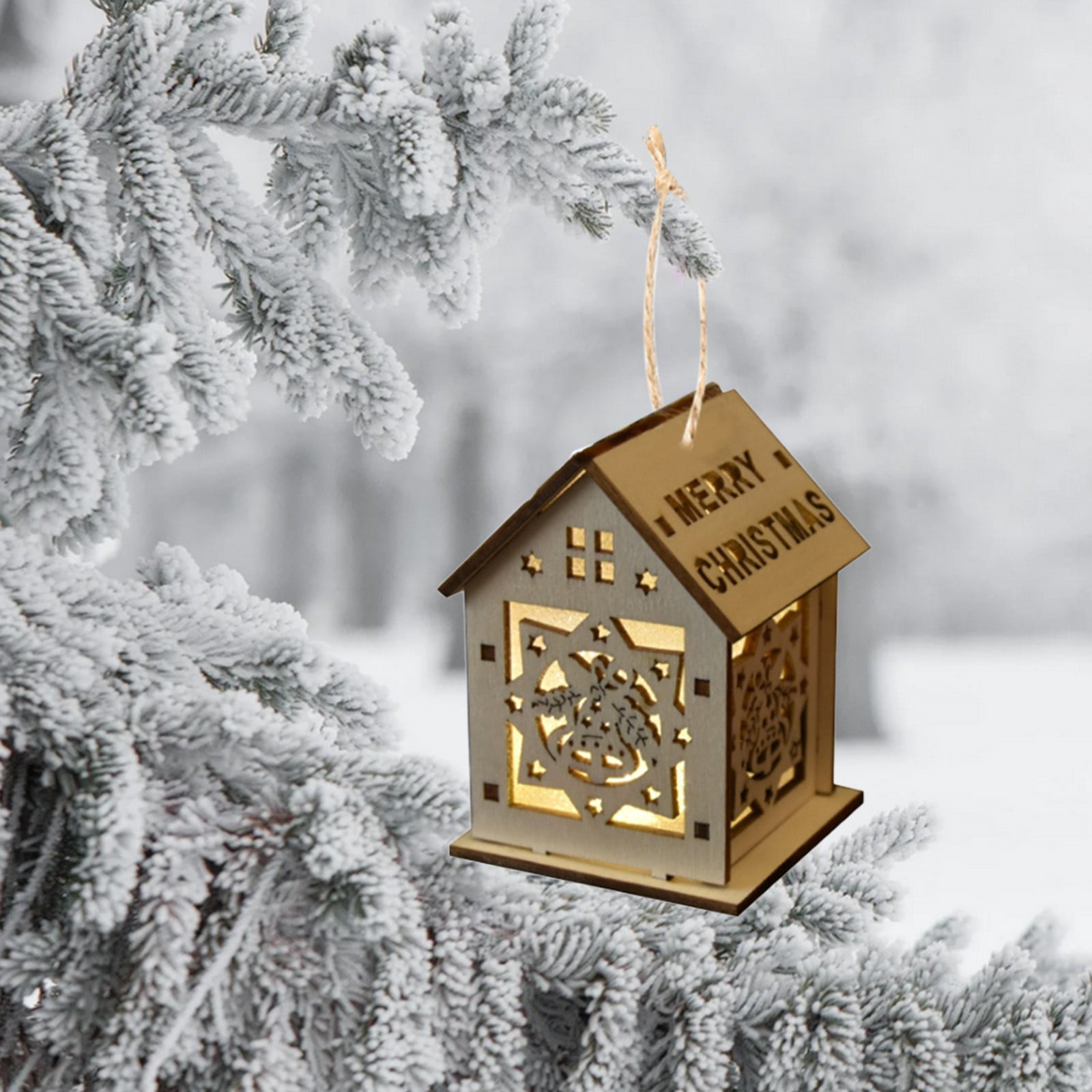 BLLXMX Office Christmas Decorations Christmas DIY Ornaments