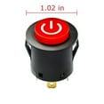 thumbnail image 1 of BLLYOGU Power Start Button Switch 1.02 inch for Kids' Electric Ride-On Car - Replacement Part, 1 of 5