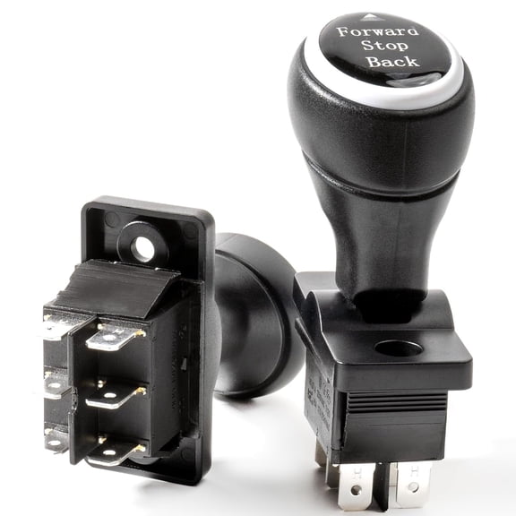 BLLYOGU Power Wheels 6V-24V Forward/Reverse Switch - Kids Electric Car Replacement Part