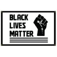 thumbnail image 1 of BLM Banner Black Lives Matter | 18" X 48" Banner | Protect your Business, Class Room, Office & Interior Surroundings |  Made in The USA, 1 of 4