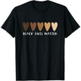 thumbnail image 1 of BLM Black Lives Matter Heart T-Shirt, 1 of 4