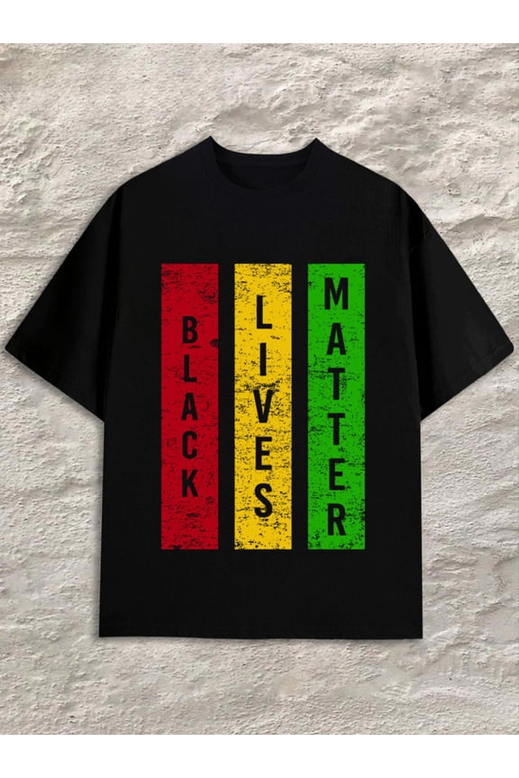 BLM Pride Tee Men's black Cool shirts, Funny shirts, t shirt Unique Design Unisex Shirt Graphic tshirts Retro Unisex Shirt Cotton tshirts Casual Unisex Shirt Short Sleeve tshirts