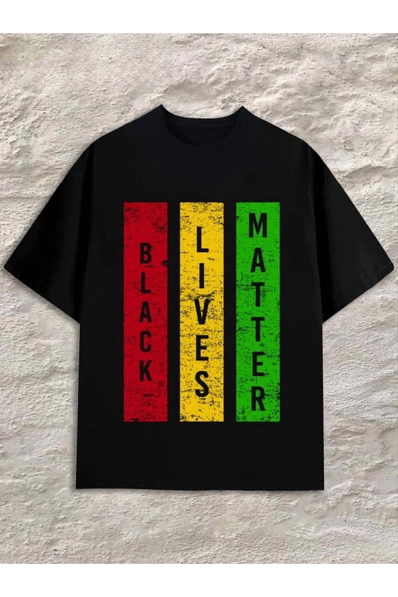 BLM Pride Tee Men's black Cool shirts, Funny shirts, t shirt Unique Design Unisex Shirt Graphic tshirts Retro Unisex Shirt Cotton tshirts Casual Unisex Shirt Short Sleeve tshirts