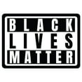thumbnail image 1 of BLM Sign - Black Lives Matter | Peel And Stick Wall Graphic | Protect Your Business, Municipality, Home & Colleagues |  Made in the USA, 1 of 5