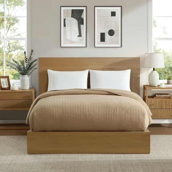 Allswell Double Knit Blanket, Fatigue Tan, King