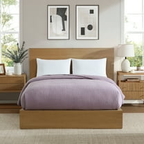 Allswell Double Knit Blanket, Hazy Purple, Full/Queen Size