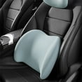 BLNVKOP Car Cushion Seat Lumbar Pillows Lumbar Support Pillows For ...