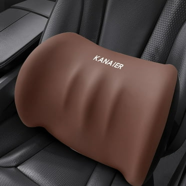 BLNVKOP Car Seat Cushion High Density Memory Sponge Cushion for Car Lumbar Support Universal Pressure Reducing Vehicle Support for All Seasons Driving