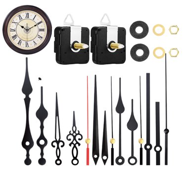 MLINS 4Pcs Pendulum Drive Parts Clock Mechanism Case Pendulum Drive Units Clock Pendulum Swinging Part