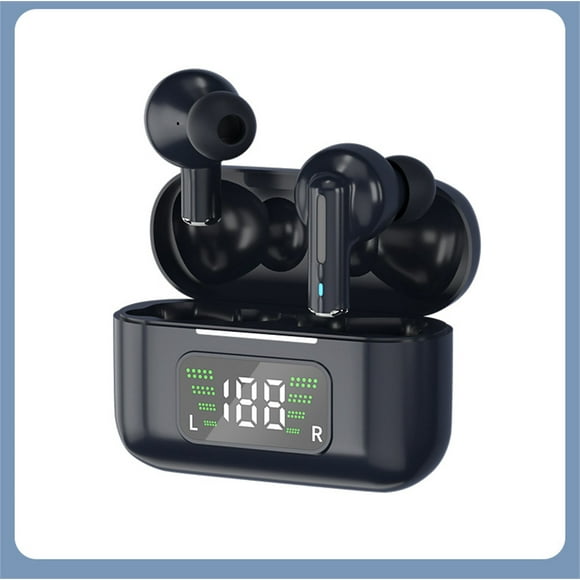 BLNVKOP Hot Sale 2024 New Earphones Digital Display In Ear True Wireless Sport Long Range Noise Reduction Earphones