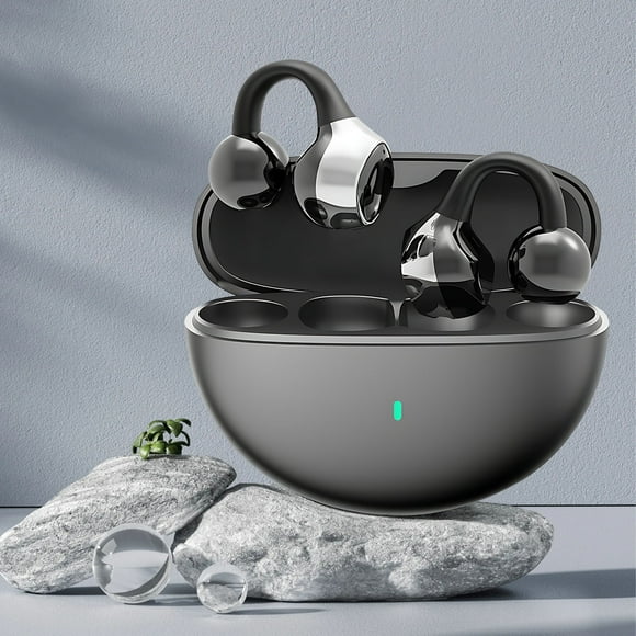 BLNVKOP Hot Sale Ear Clip Headset Wireless Conduction Out Of The Ear Open Ear Clip Hanging Ear Running