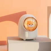 BLNVKOP Quality Evaporative Humidifier Space Capsule Small Hamster Mist Maker With LED Night Lamp Humidifiers For Home