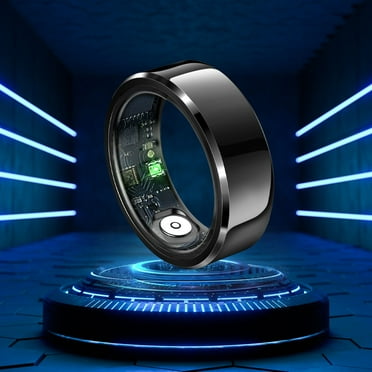 BLNVKOP Smart Ring Fitness Ring Smart Rings For Men Women IP68 Tracking Ring With Pedometer Calories Sleep Smart Ring Android IOS