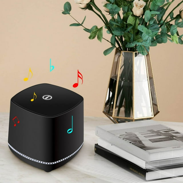 BLNVKOP USB Computer Speakers, Laptop External Speaker With Stereo Sound, RGB Lights, Volume, Portable Small Computer Soundbar For PCs, Desktop