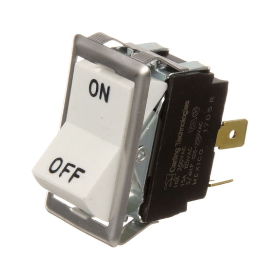 BLO-06497 Light Switch 7/8 X 1-1/2 SPST | Exact Fit Replacement for Blodgett Oven 06497 | SHARPTEK.COM Parts | 180-Day Warranty