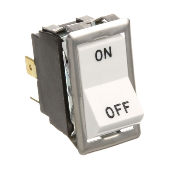 BLO-06501 Light Switch 7/8 X 1-1/2 DPST | Exact Fit Replacement for Blodgett Oven 06501 | SHARPTEK.COM Parts | 180-Day Warranty