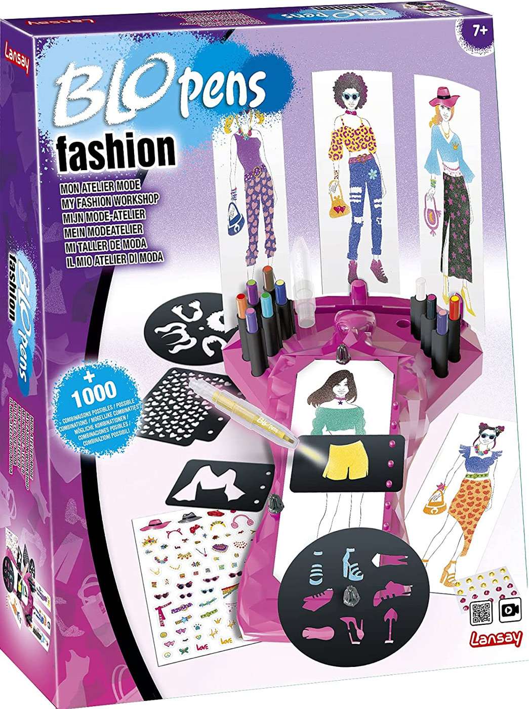 BLO Pens My Fashion Workshop Fashion Style Clothes Design Art New