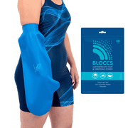 Bloccs 100% Waterproof Cast Covers for Swimming & Shower Arm - Swim Aquatic Therapy Cover, Cast Bag for Bath. Durable Cast Sleeve for Swimming - #ASA70 - Adult Short Arm