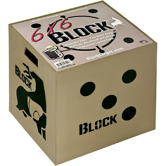 BLOCK 6x6 Target (18 x 18 x 16")