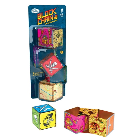 Pirates Block Chain Puzzles