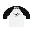 thumbnail image 1 of BLOCK EM ALL - Unisex 3\4 Sleeve Baseball Tee, 1 of 14
