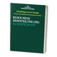 thumbnail image 1 of Pre-Owned BLOCK MESS MONSTER,THE (PB) Paperback, 1 of 1