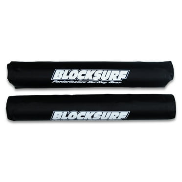 Blocksurf Snubber Hard Car Rack Set - 2 Pack Surfboard Rack Accessories For Vehicle Mounting