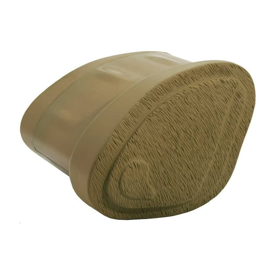 BLOCK Targets 722007 Shooter Big Buck W/ Replacement Core Insert Brown