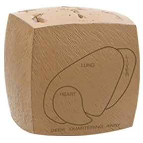 BLOCK Targets GlenDel Rut Buck Insert Core