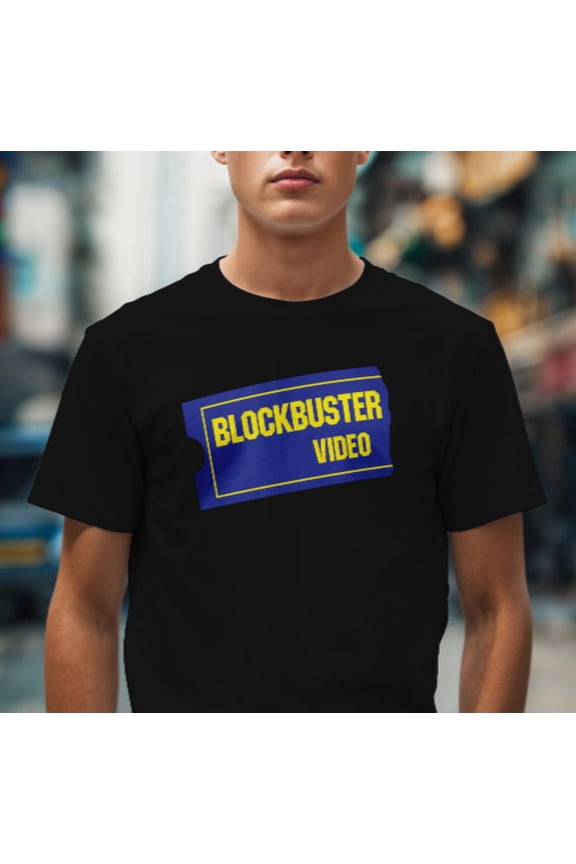 BLOCKBUSTER T-Shirt Size S-5XL
